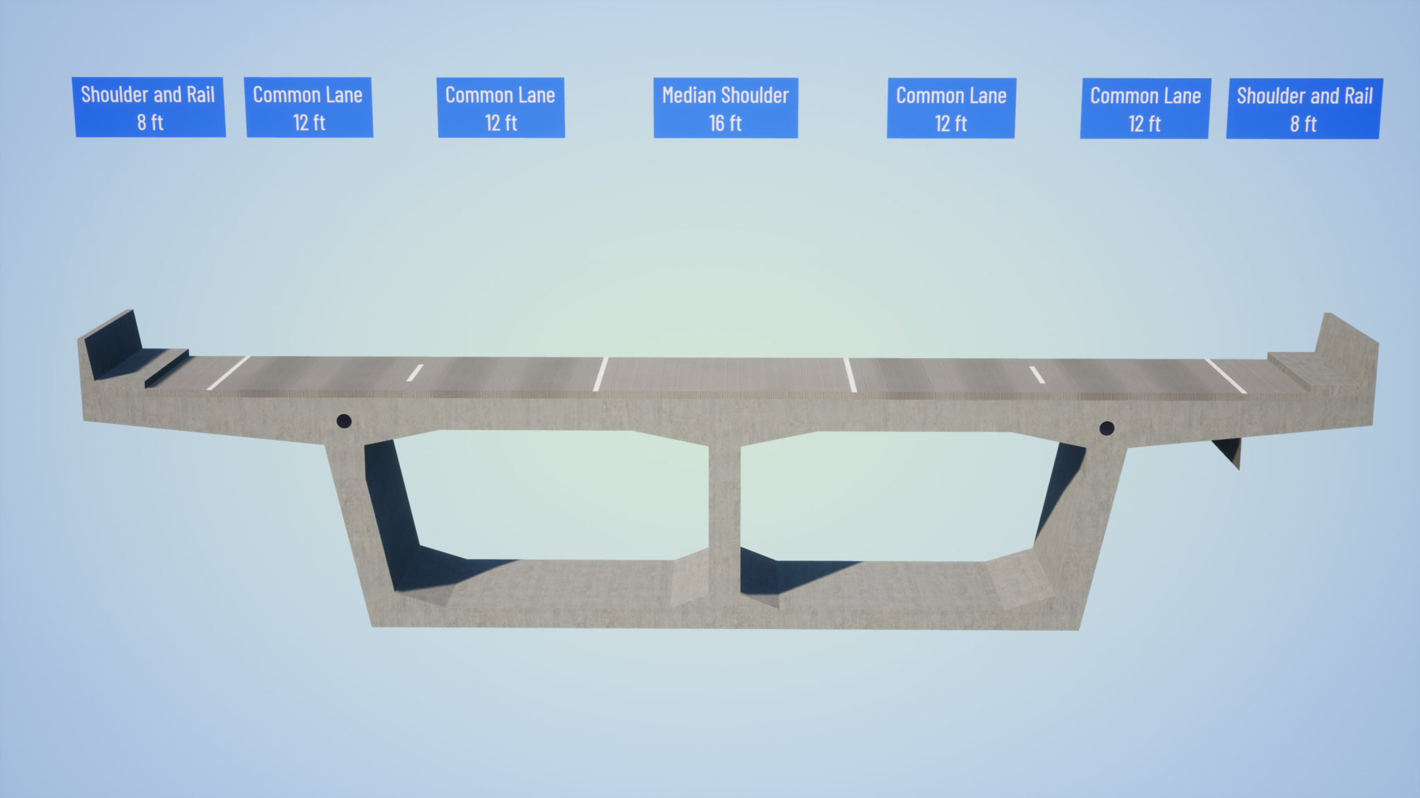 thumbnail image 2 of HO Scale Long Viaduct Bridge For Model Trains – 24-Inch Long, 3-Inch Tall, Two-Section Plastic Structure By Spencer-3D 2 of 5