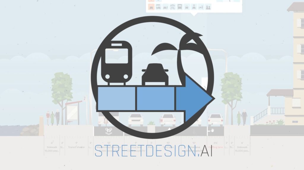 a better streetmix alternative - streetdesignai